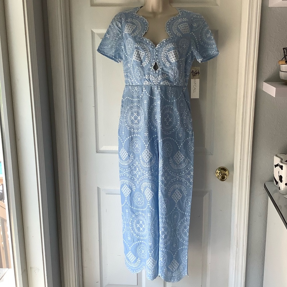 NWT Free People Alice McCall Jumpsuit Size 4 (See tags and measurements)